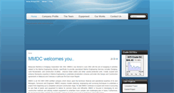 Desktop Screenshot of mmdc.com.my